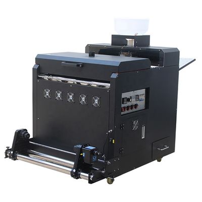 품질  DTF Powder Coating And Udefine Large Format 60cm DTF Processing Powder Shaker Drying Machine 24 Inch For T Shirt Printer 공장