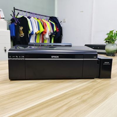 품질  Original Hotels 220V 110V A4 PE L805 6Color Inkjet Printer Photo Sublimation Printer 공장