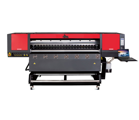 Printing Shops Large Format High Speed ​​Roll To Roll Digital Textile Printer Polyester Printer Dye Sublimation Printer With Epson Printhead